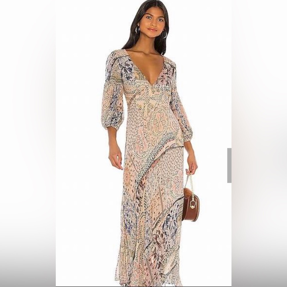 NWT Free People Moroccan Dreams Dress -Size 12